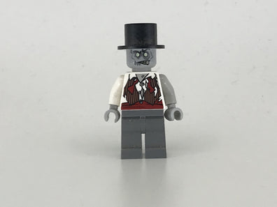LEGO Minifigure-Zombie Groom-Monster Fighters-MOF011-Creative Brick Builders